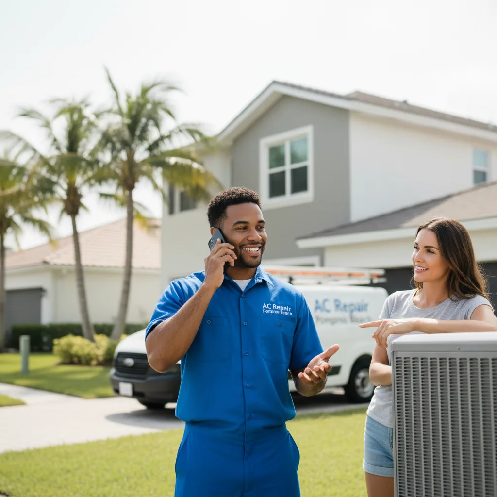 AC Repair Pompano Beach customer support in Robstown